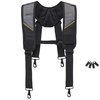 Toughbuilt Pro Padded Tool Belt Suspenders TB-CT-51P